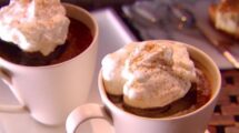 Americano with cream