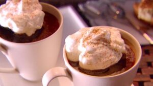 Americano with cream