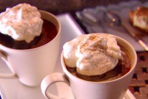 Americano with cream