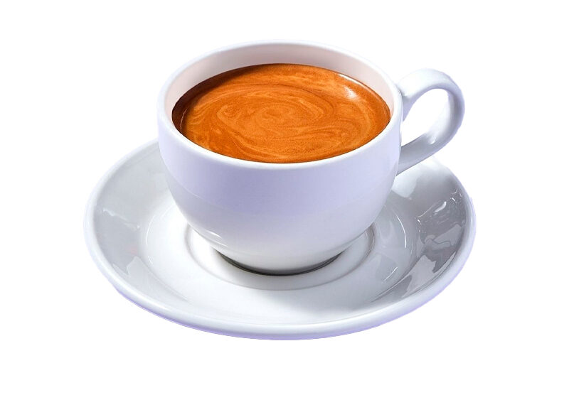 Americano without sugar