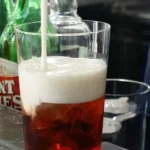 Iced Americano drink