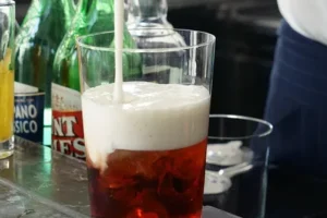 Iced Americano drink