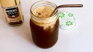 Iced Americano presentation