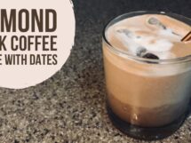 almond milk