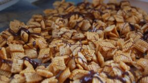 caramel drizzle