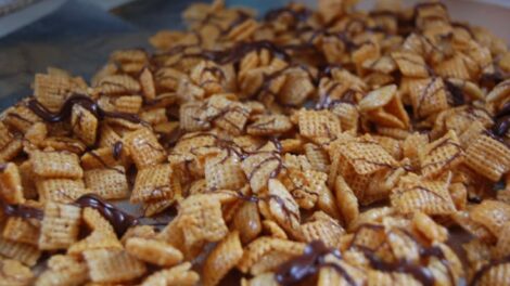 caramel drizzle