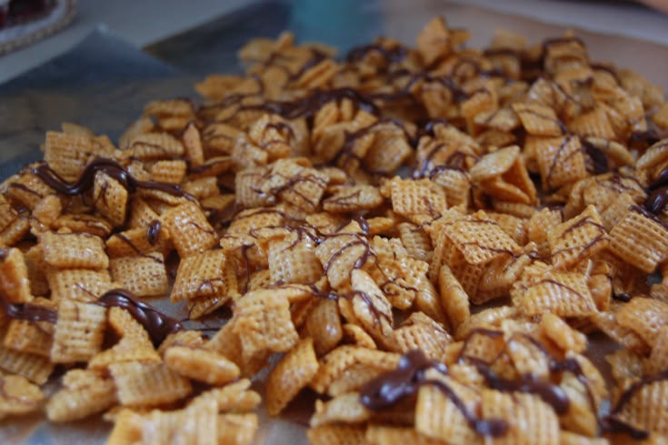 caramel drizzle