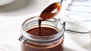 chocolate syrup