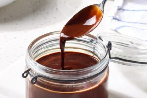 chocolate syrup