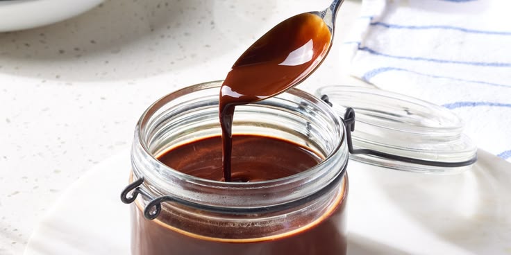 chocolate syrup
