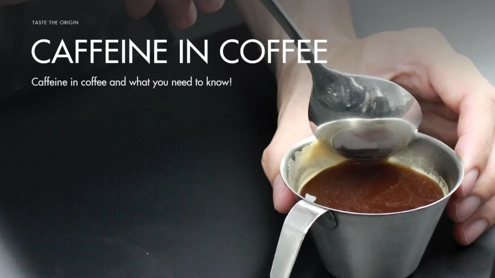 coffee caffeine