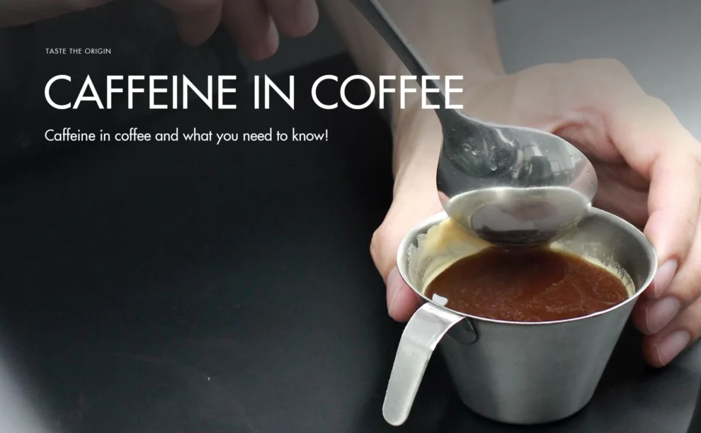 coffee caffeine