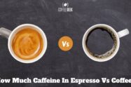coffee caffeine comparison
