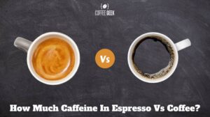 coffee caffeine comparison