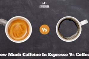 coffee caffeine comparison