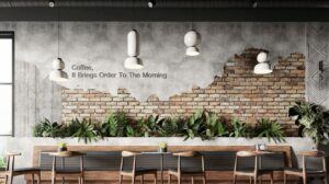 coffee shop style