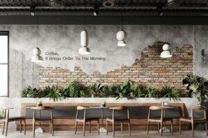 coffee shop style
