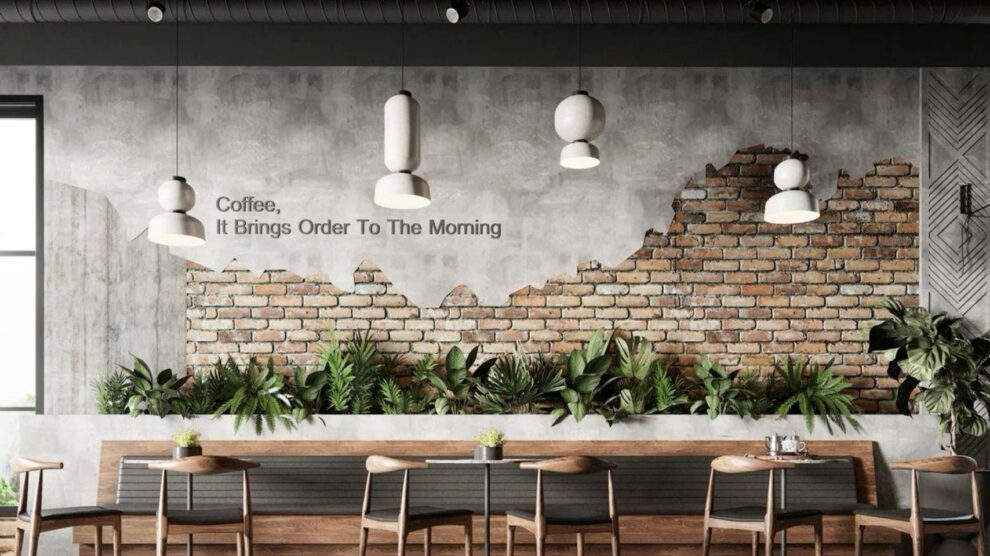 coffee shop style