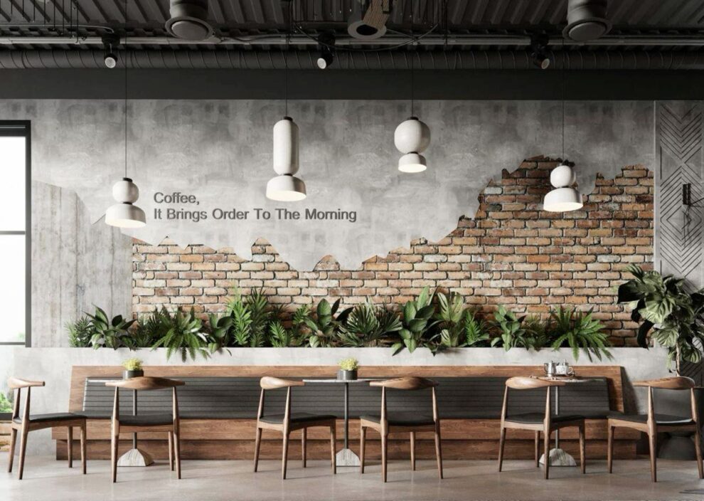 coffee shop style