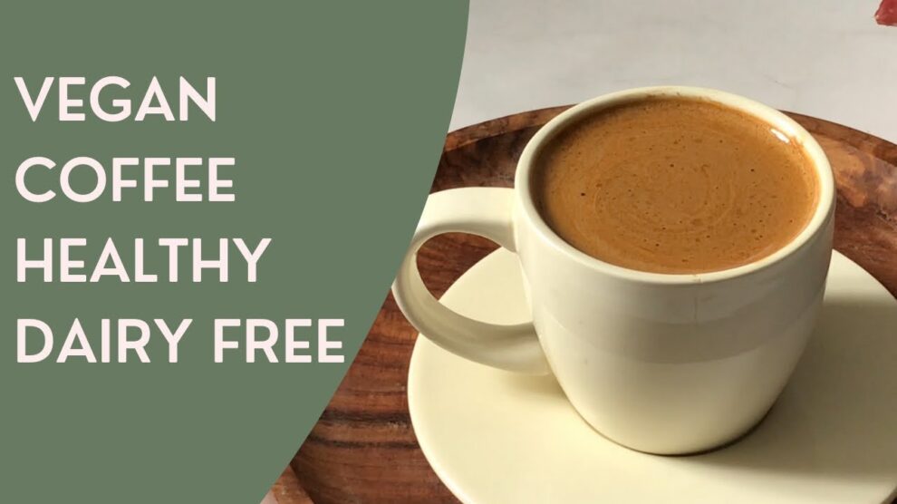 coffee vegan version