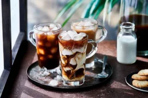 cold coffee drink