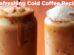 cold coffee recipes