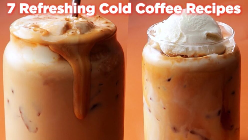 cold coffee recipes