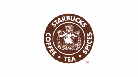 first starbucks logo
