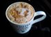 homemade espresso coffee
