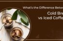 iced coffee
