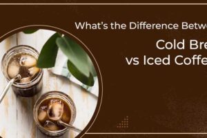 iced coffee