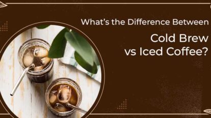 iced coffee