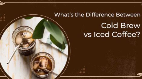 iced coffee