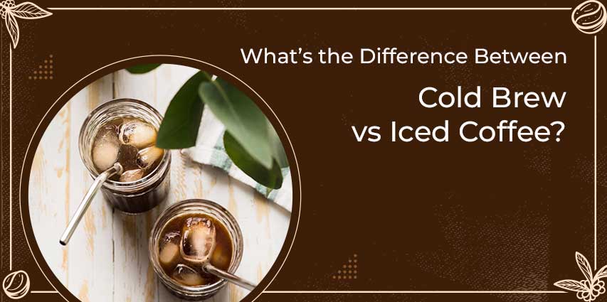 iced coffee