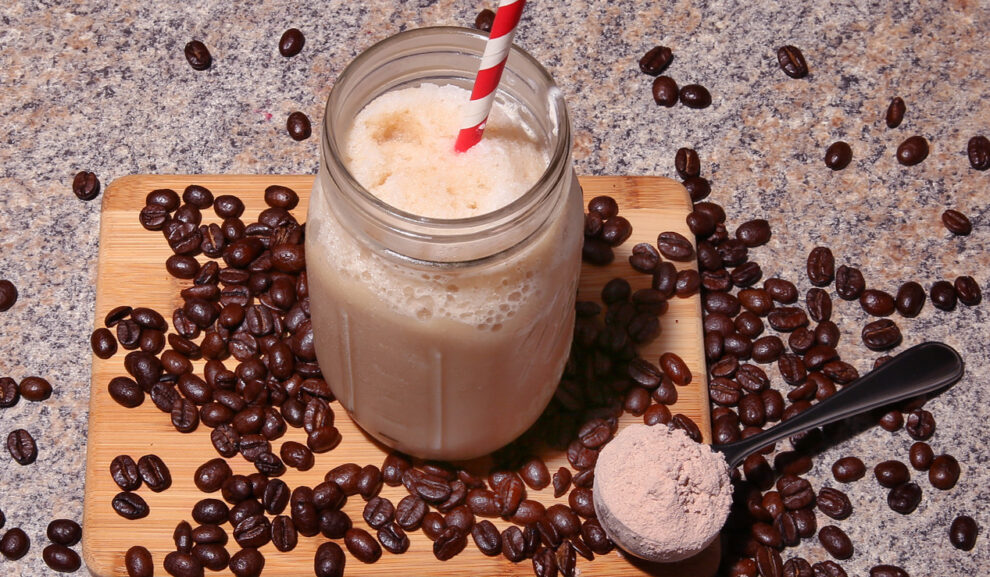 iced coffee