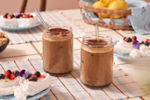 iced coffee DIY