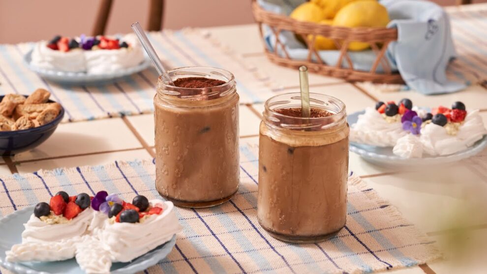 iced coffee DIY