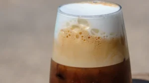 iced coffee barista style