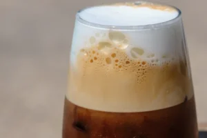 iced coffee barista style