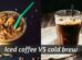 iced coffee benefits