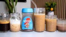 iced coffee dark roast