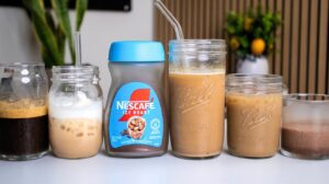 iced coffee dark roast