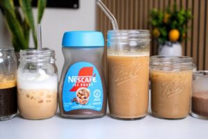 iced coffee dark roast