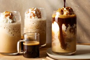 iced coffee drink
