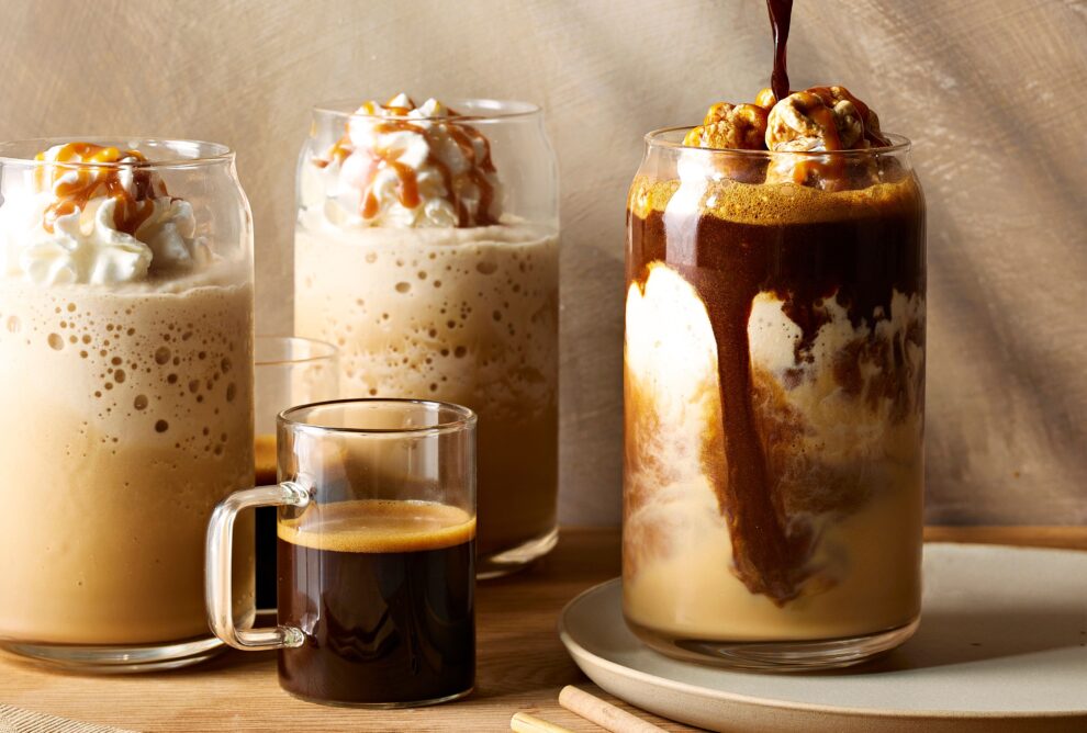 iced coffee drink