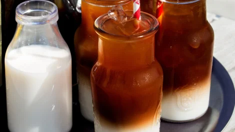 iced coffee flavor
