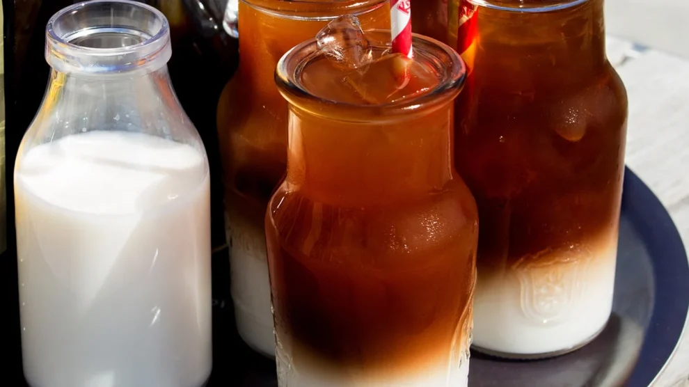 iced coffee flavor