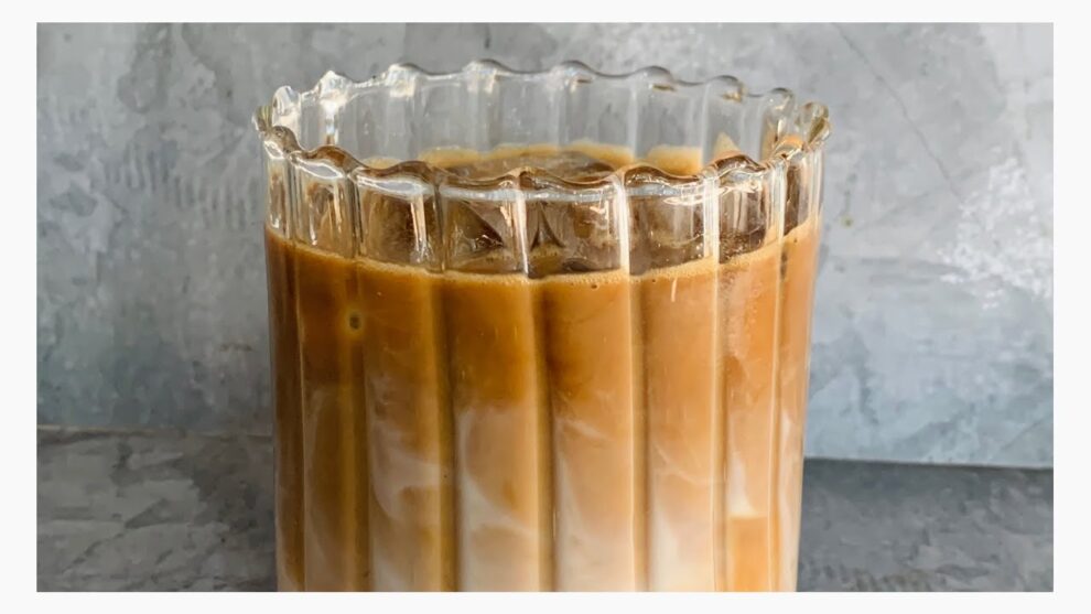 iced coffee for afternoons