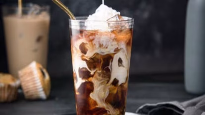 iced coffee for summer