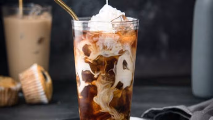 iced coffee for summer